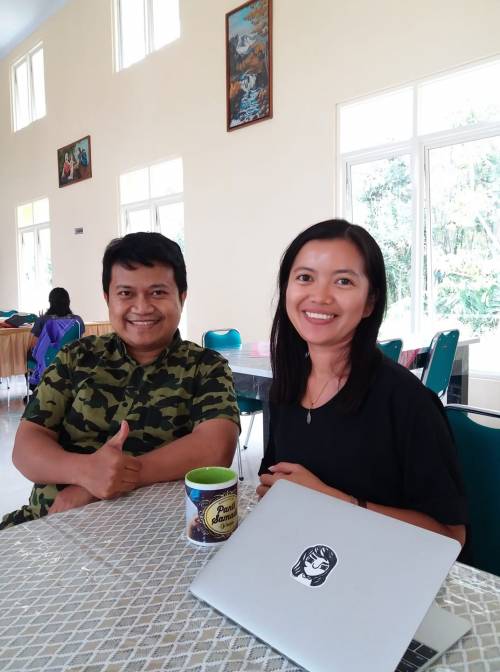 Bersama Wartawan BBC