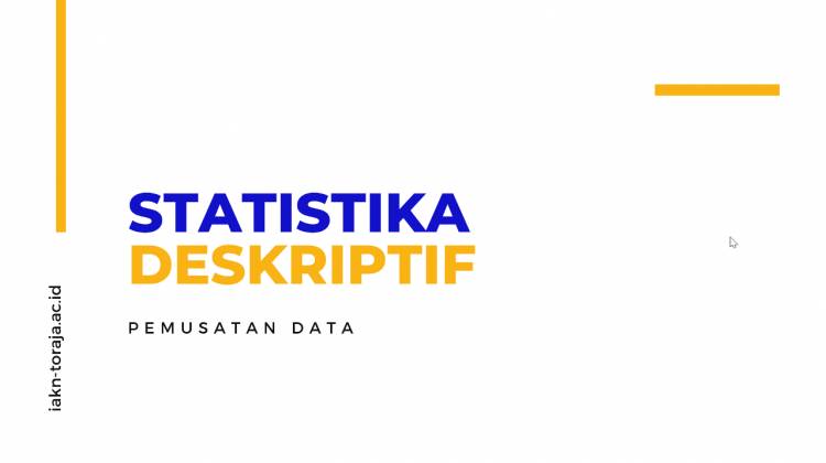 Pemusatan Data 