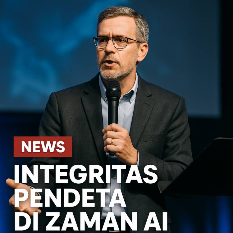Integritas Pendeta di Zaman AI